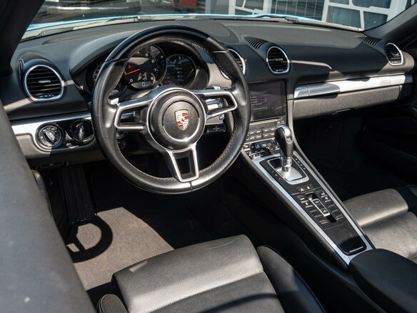 2016 Porsche Boxster IV 718 (982), белый, 6130000 рублей - вид 5