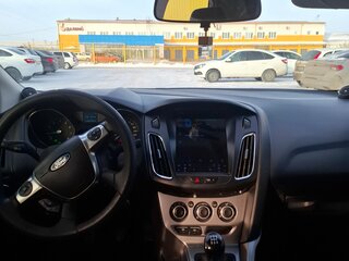 2012 Ford Focus III, белый, 860000 рублей, вид 5