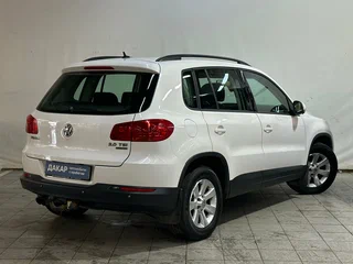 2012 Volkswagen Tiguan I Рестайлинг, белый, 920000 рублей, вид 3