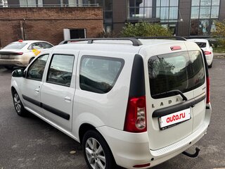 2021 Lada (ВАЗ) Largus I Рестайлинг, белый, 995000 рублей, вид 4