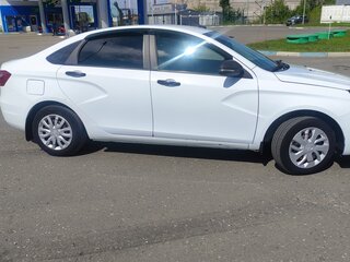 2019 Lada (ВАЗ) Vesta CNG I, белый, 850000 рублей, вид 4