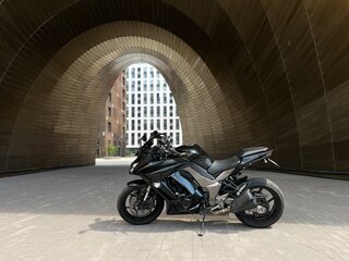 2013 Kawasaki Ninja 1000 SX, чёрный, 700000 рублей, вид 1