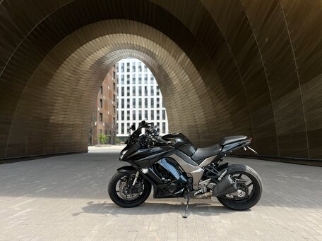 2013 Kawasaki Ninja 1000 SX, чёрный, 700000 рублей, вид 1