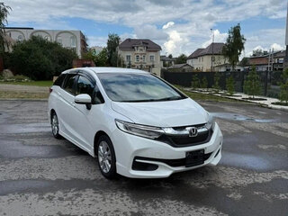 2022 Honda Shuttle II Рестайлинг, белый, 1200000 рублей, вид 2