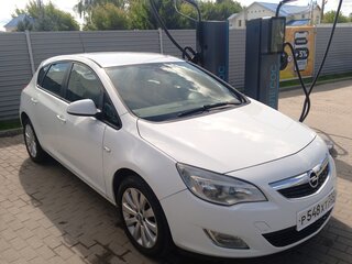 2011 Opel Astra J, белый, 590000 рублей, вид 4