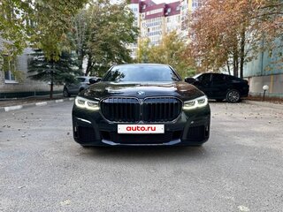 2020 BMW 7 серии 730d xDrive VI (G11/G12) Рестайлинг, чёрный, 8500000 рублей, вид 2