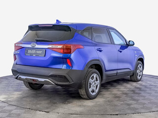 2021 Kia Seltos I, синий, 1820000 рублей, вид 5