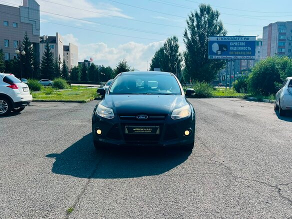 2013 Ford Focus III, серый, 859000 рублей - вид 3