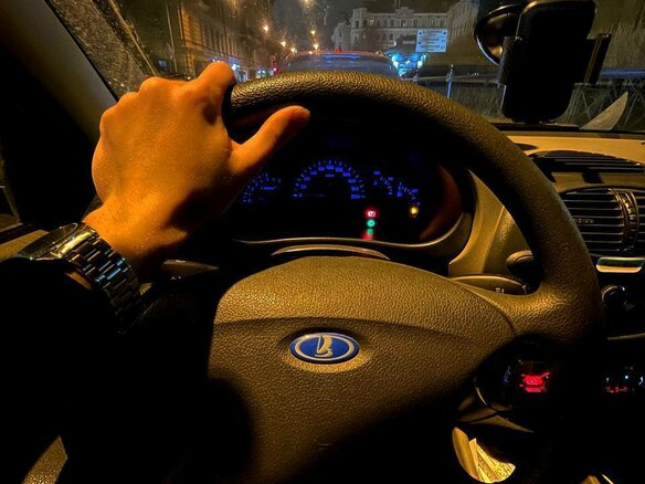 2008 Lada (ВАЗ) Kalina I, серебристый, 300000 рублей - вид 6
