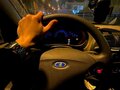 2008 Lada (ВАЗ) Kalina I, серебристый, 300000 рублей - вид 6