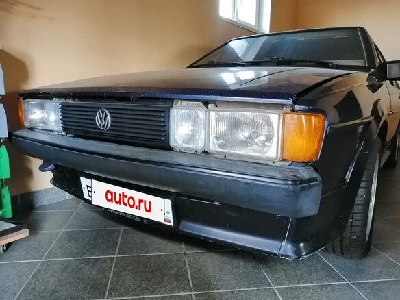 1987 Volkswagen Scirocco II, синий, 1100000 рублей - вид 3