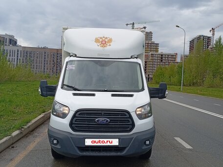 2019 Ford Transit, белый, 2050000 рублей, вид 1