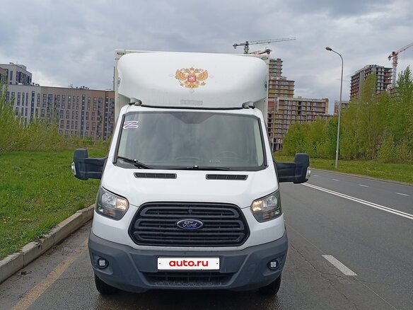 2019 Ford Transit, белый, 2050000 рублей