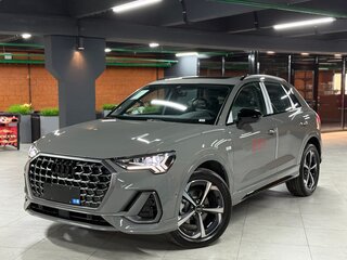2026 Audi Q3 35 TFSI II (F3), серый, 3990000 рублей, вид 4