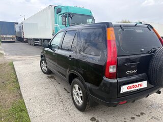 2002 Honda CR-V II, чёрный, 460000 рублей, вид 5