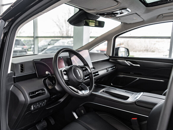 2026 Wey 80 44.28 kWh, чёрный - вид 13