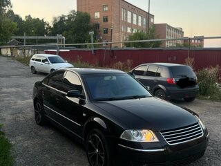 2001 Volkswagen Passat B5 Рестайлинг, чёрный, 390000 рублей, вид 5