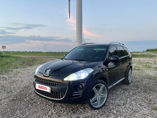 2008 Peugeot 4007, чёрный, 545000 рублей, вид 1