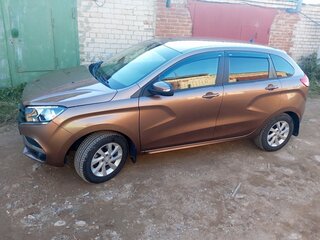 2018 Lada (ВАЗ) XRAY I, коричневый, 950000 рублей, вид 2