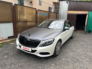 2016 Mercedes-Benz Maybach S-Класс 500 I (X222), серый, 3790000 рублей, вид 3