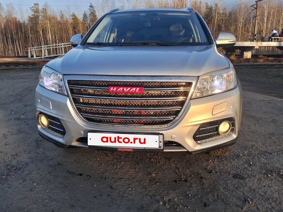 2017 Haval H6 I, серебристый, 1450000 рублей