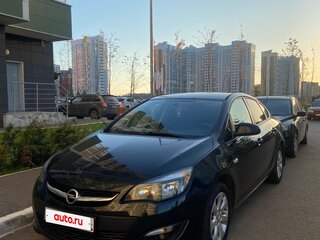 2014 Opel Astra J Рестайлинг, чёрный, 800000 рублей, вид 1