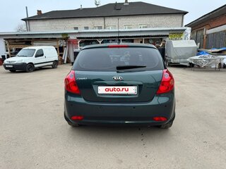 2008 Kia Ceed I, зелёный, 570000 рублей, вид 3