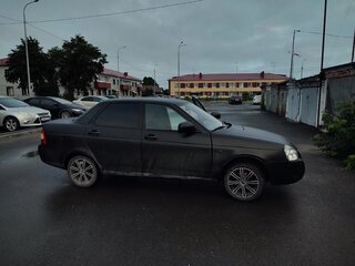 2009 Lada (ВАЗ) Priora I, синий, 200000 рублей, вид 4
