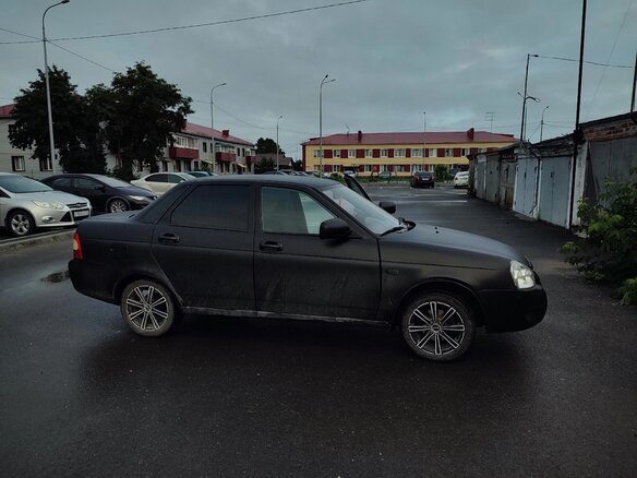 2009 Lada (ВАЗ) Priora I, синий, 200000 рублей - вид 3