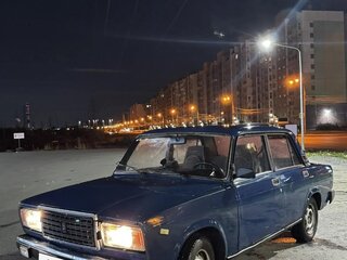 2003 Lada (ВАЗ) 2107, зелёный, 85000 рублей, вид 1