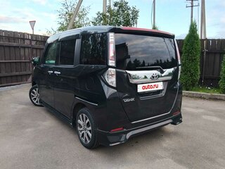 2020 Toyota Tank I, чёрный, 1399000 рублей, вид 4