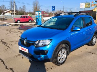 2014 Renault Sandero Stepway II, синий, 870000 рублей, вид 1