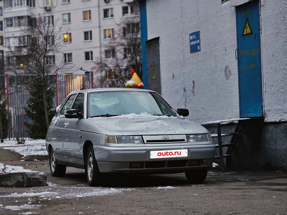 2007 Lada (ВАЗ) 2112, серебристый, 165000 рублей - вид 6