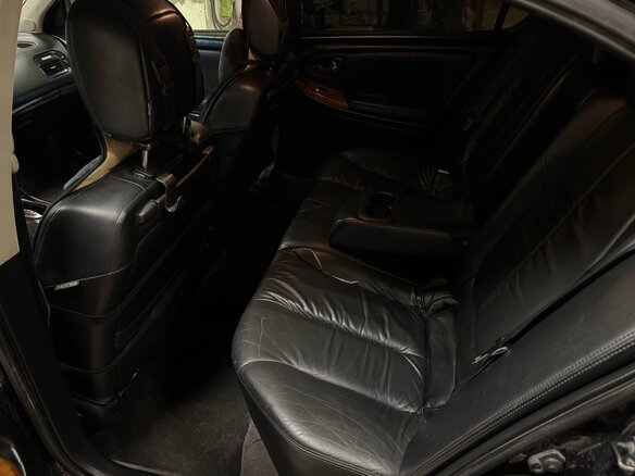 2005 Nissan Maxima V (A33), чёрный, 550000 рублей - вид 8