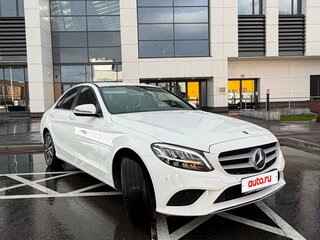 2019 Mercedes-Benz C-Класс 200 IV (W205) Рестайлинг, белый, 2900000 рублей, вид 2