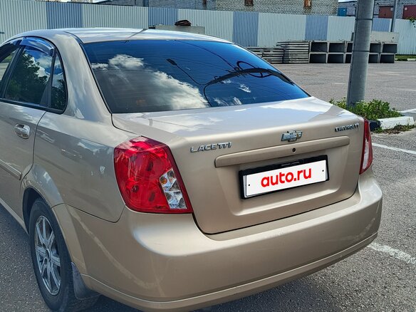 2007 Chevrolet Lacetti I, бежевый, 380000 рублей - вид 3