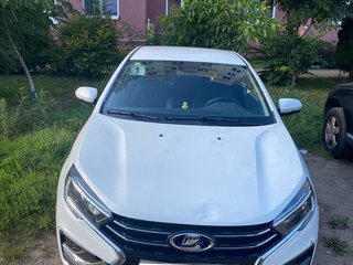 2024 Lada (ВАЗ) Vesta I Рестайлинг (NG), белый, 1280000 рублей, вид 1