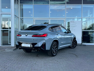 2024 BMW X4 20i II (G02) Рестайлинг, серый, 7183000 рублей, вид 5