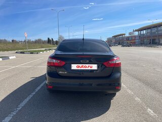 2013 Ford Focus III, чёрный, 550000 рублей, вид 4