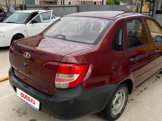 2012 Lada (ВАЗ) Granta I, красный, 280000 рублей, вид 5
