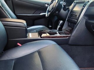 2015 Toyota Camry VII (XV50) Рестайлинг, пурпурный, 1700000 рублей, вид 4
