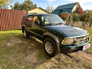 1997 Chevrolet Blazer II, зелёный, 525000 рублей, вид 2