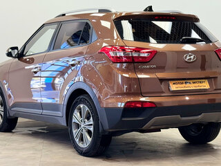 2017 Hyundai Creta I, коричневый, 1690000 рублей, вид 3