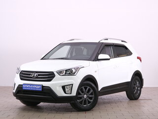 2020 Hyundai Creta I Рестайлинг, белый, 1949000 рублей, вид 3