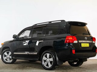 2012 Toyota Land Cruiser 200 Series Рестайлинг 1, чёрный, 3799000 рублей, вид 4