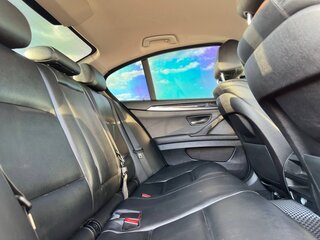 2015 BMW 5 серии 528i xDrive VI (F10/F11/F07) Рестайлинг, серый, 2155000 рублей, вид 4