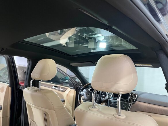 2015 Mercedes-Benz GLE Coupe 400 I (C292), синий, 3850000 рублей - вид 18