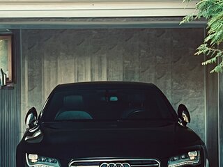 2011 Audi A7 I (4G), чёрный, 1400000 рублей, вид 1