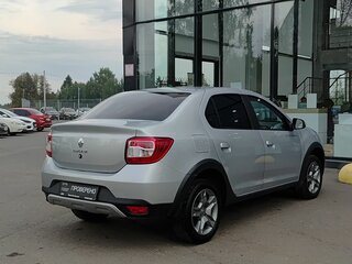 2021 Renault Logan Stepway II Рестайлинг, серебристый, 1270000 рублей, вид 5