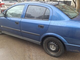 2002 Opel Astra G, синий, 300000 рублей, вид 5